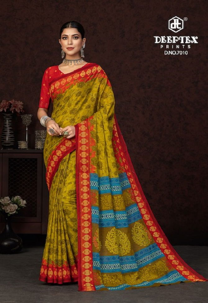 Prime Time Vol 7 By Deeptex Daily Wear Sarees Catalog
